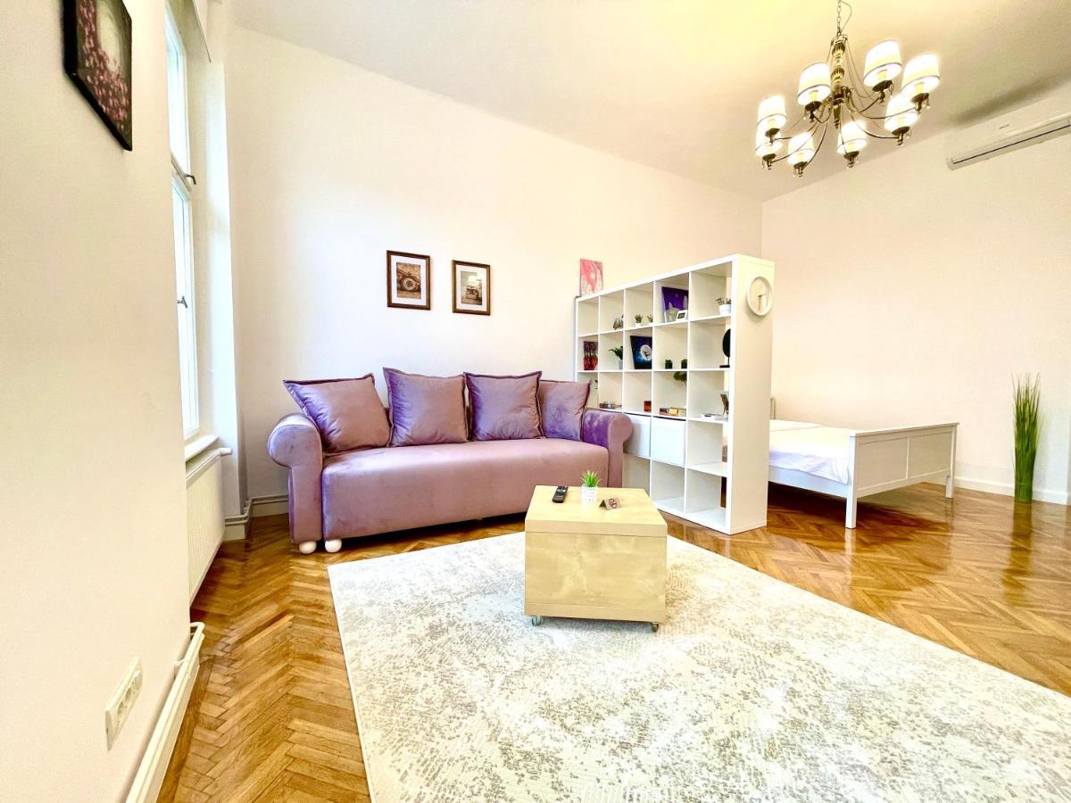 Grandeur Apartment Timisoara Bagian luar foto