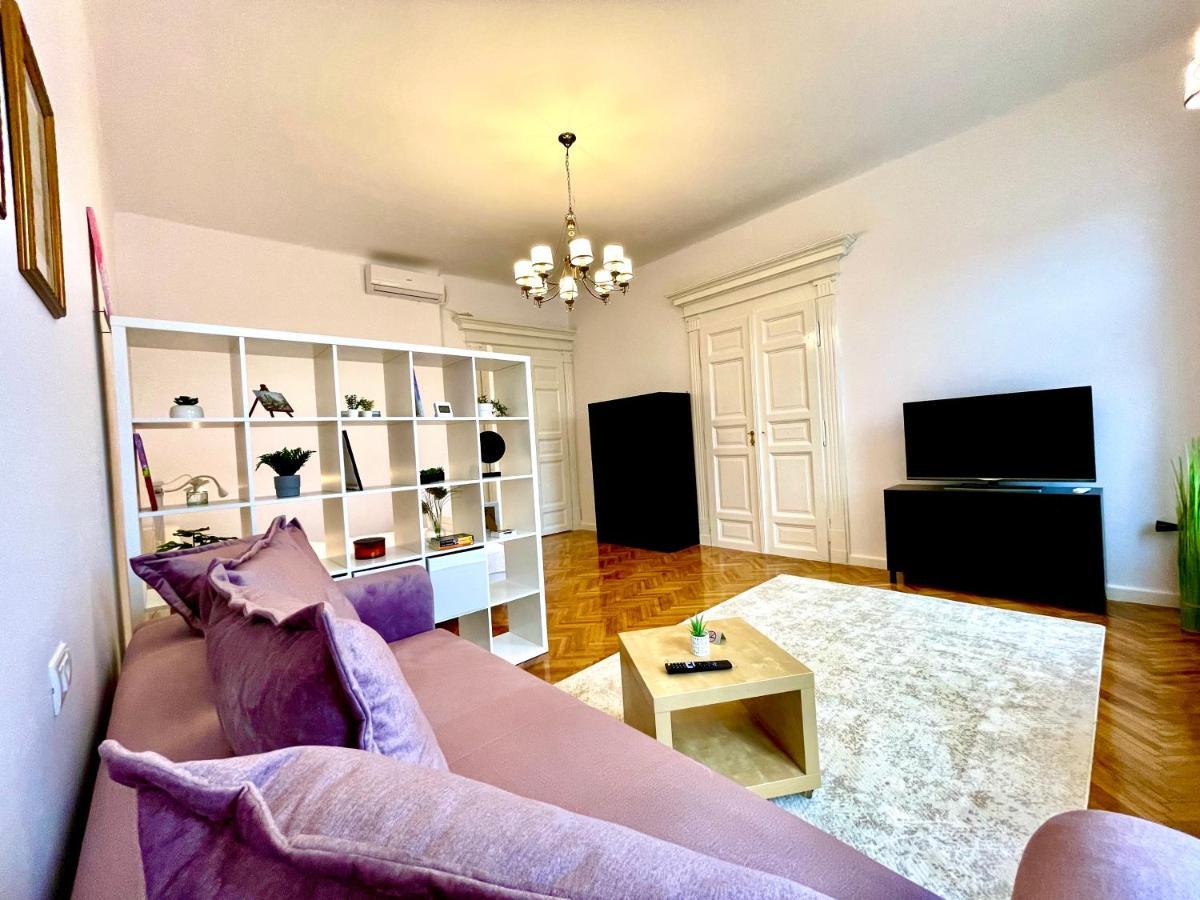 Grandeur Apartment Timisoara Bagian luar foto
