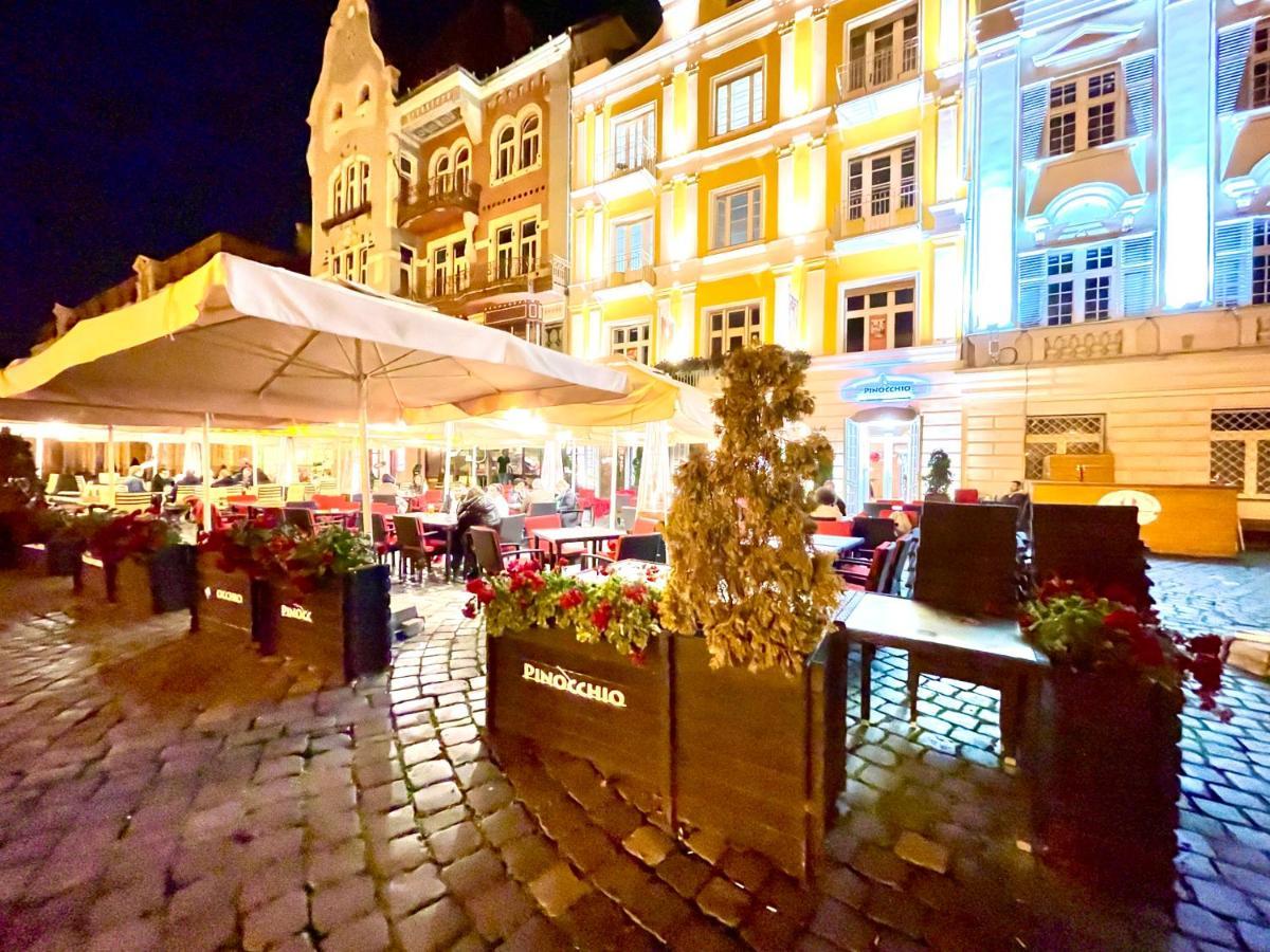 Grandeur Apartment Timisoara Bagian luar foto