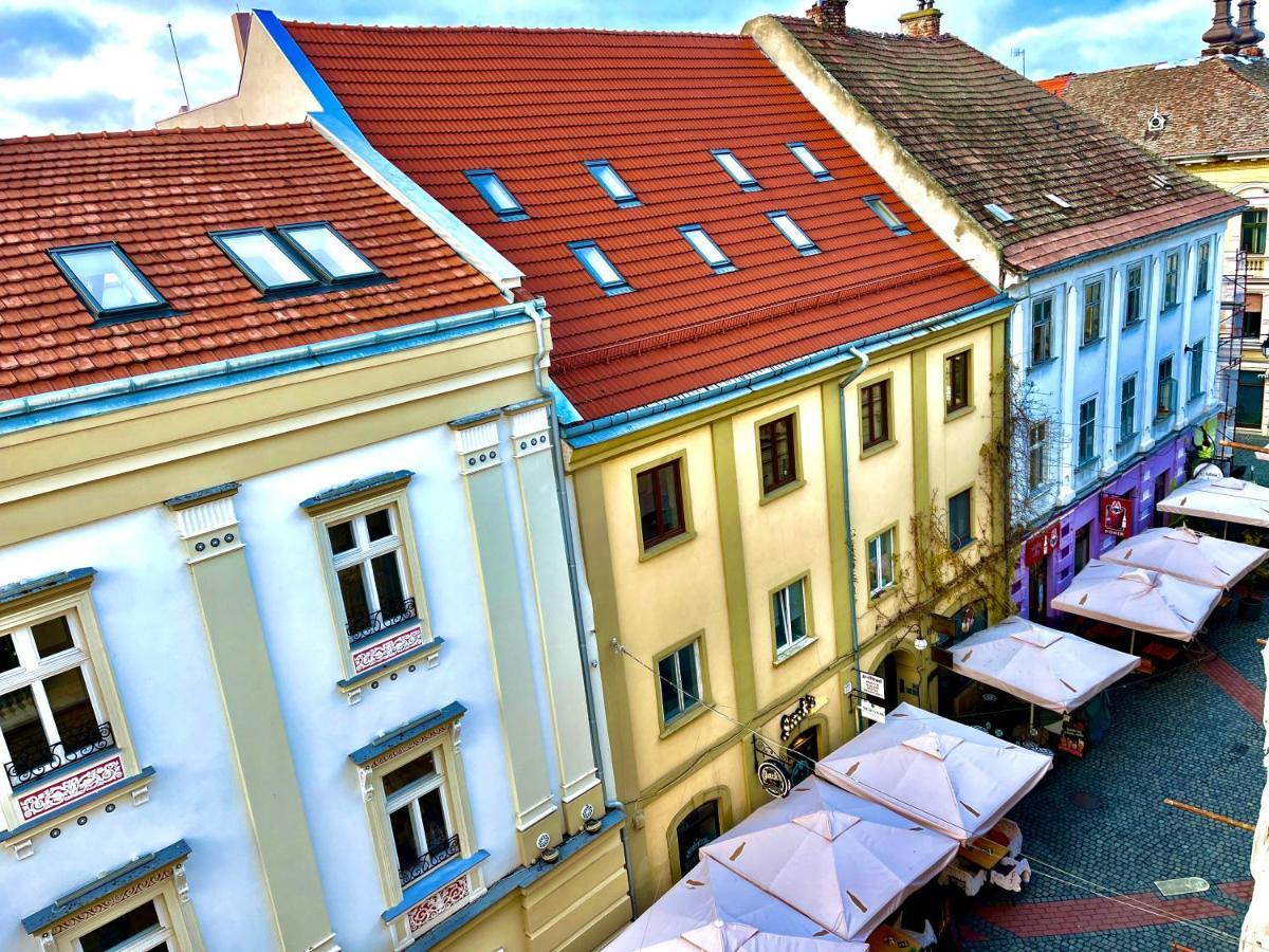 Grandeur Apartment Timisoara Bagian luar foto