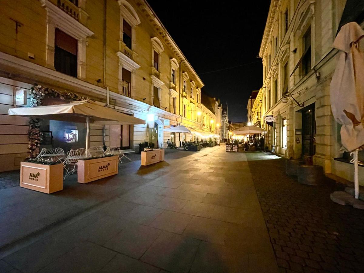 Grandeur Apartment Timisoara Bagian luar foto