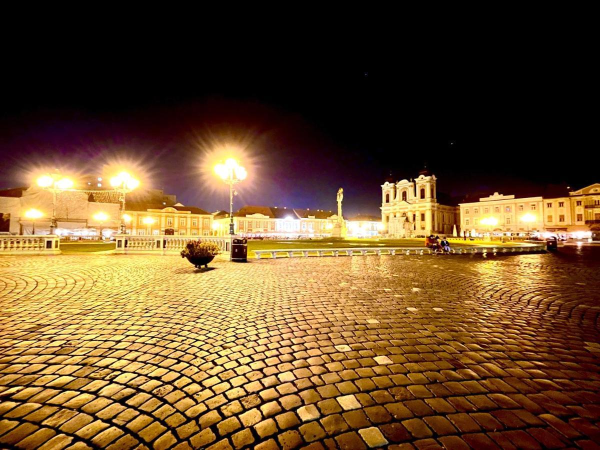 Grandeur Apartment Timisoara Bagian luar foto