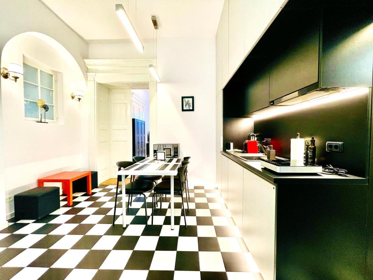 Grandeur Apartment Timisoara Bagian luar foto